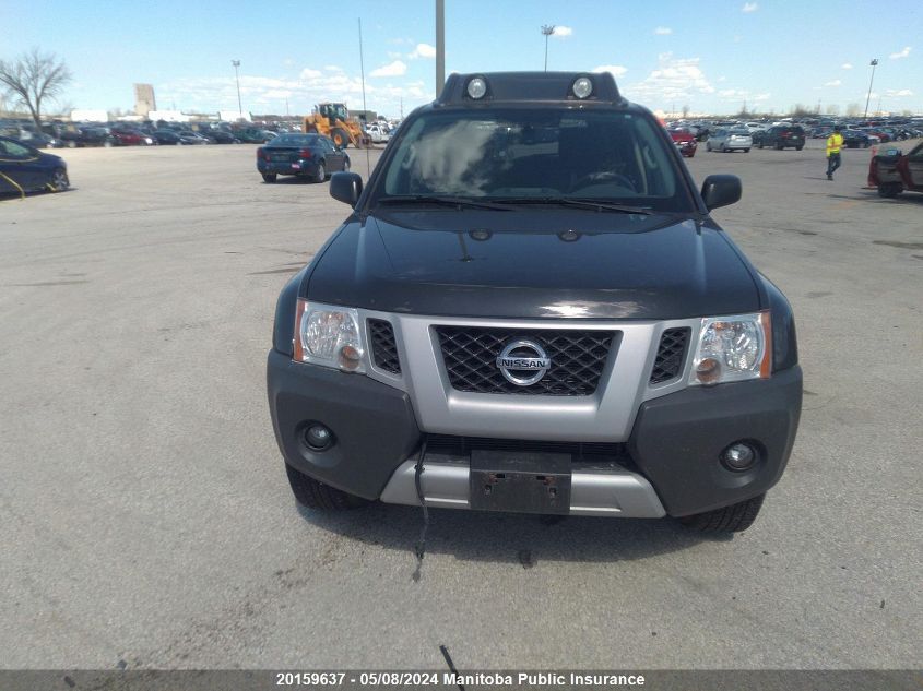 2013 Nissan Xterra Pro-4X VIN: 5N1AN0NW6DN821448 Lot: 20159637