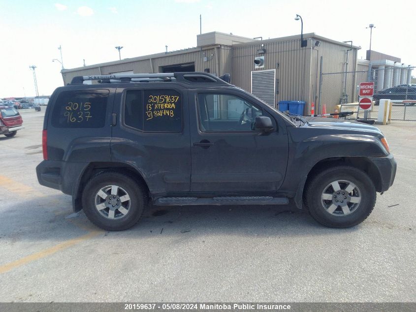 2013 Nissan Xterra Pro-4X VIN: 5N1AN0NW6DN821448 Lot: 20159637