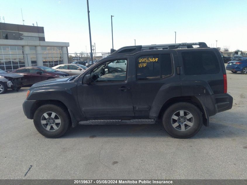 2013 Nissan Xterra Pro-4X VIN: 5N1AN0NW6DN821448 Lot: 20159637