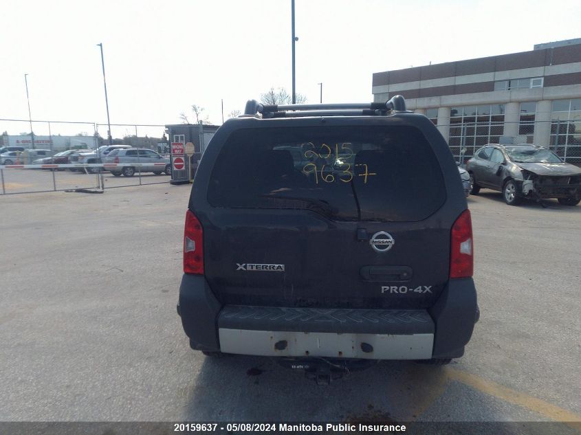 2013 Nissan Xterra Pro-4X VIN: 5N1AN0NW6DN821448 Lot: 20159637