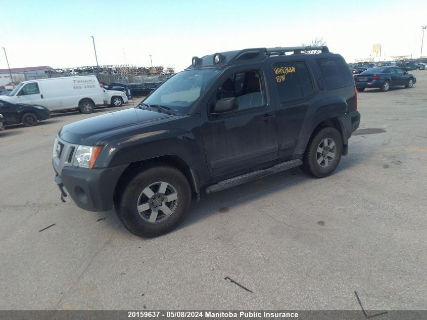 2013 Nissan Xterra Pro-4X VIN: 5N1AN0NW6DN821448 Lot: 20159637