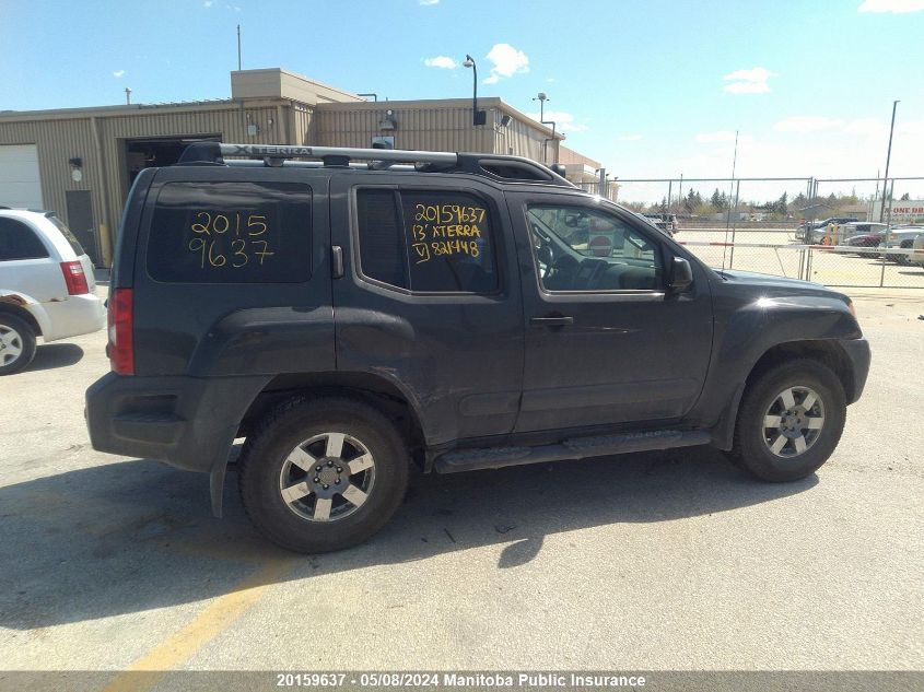 2013 Nissan Xterra Pro-4X VIN: 5N1AN0NW6DN821448 Lot: 20159637