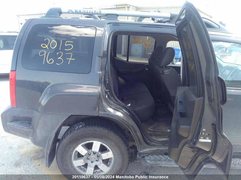 2013 Nissan Xterra Pro-4X VIN: 5N1AN0NW6DN821448 Lot: 20159637