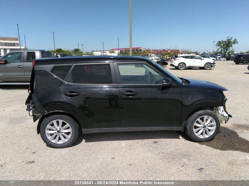 2020 Kia Soul Ex VIN: KNDJ33AUXL7040435 Lot: 20159641