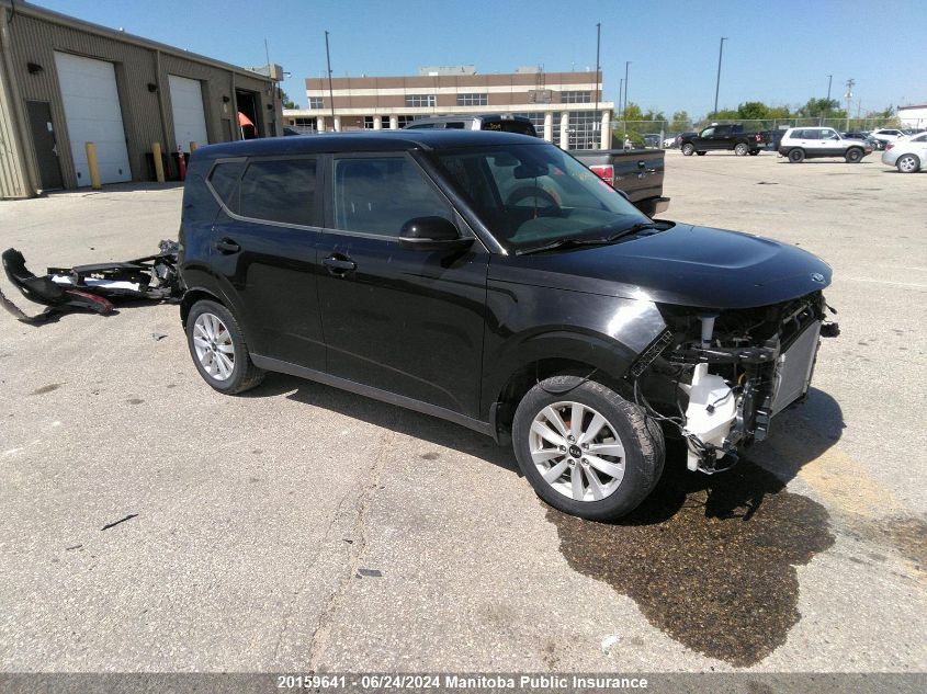 2020 Kia Soul Ex VIN: KNDJ33AUXL7040435 Lot: 20159641