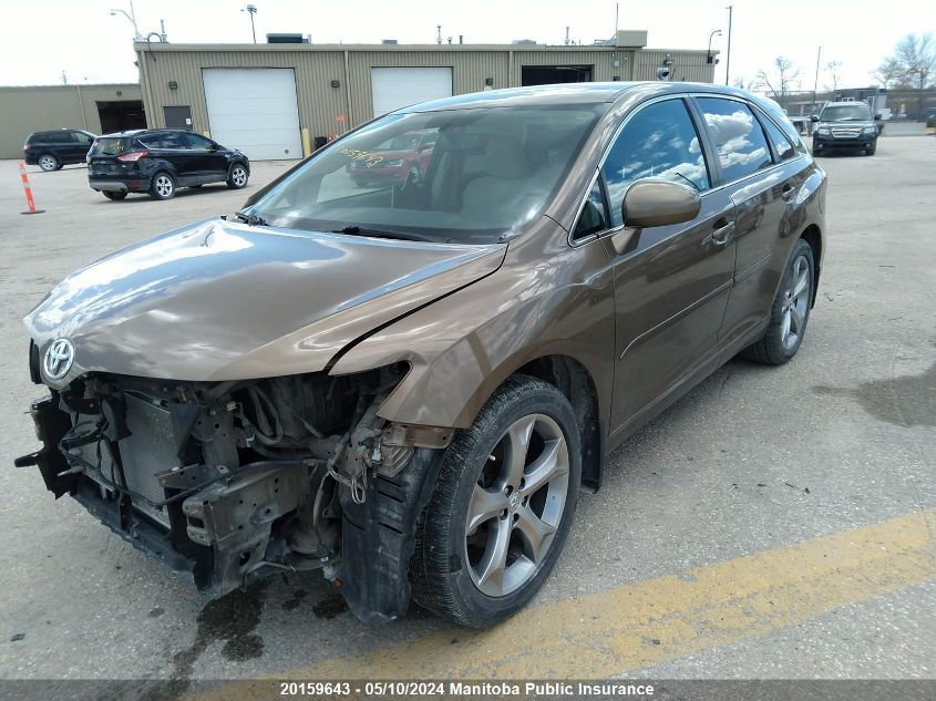 2012 Toyota Venza V6 VIN: 4T3BK3BB4CU072046 Lot: 20159643