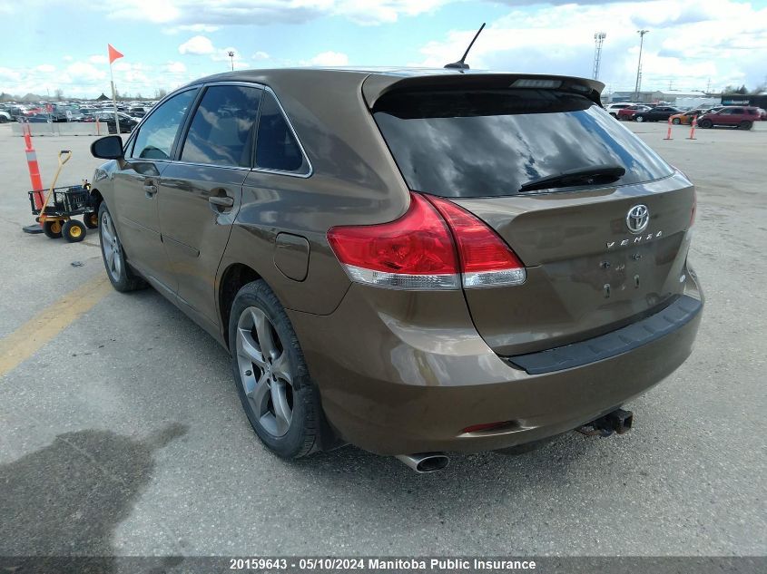 2012 Toyota Venza V6 VIN: 4T3BK3BB4CU072046 Lot: 20159643