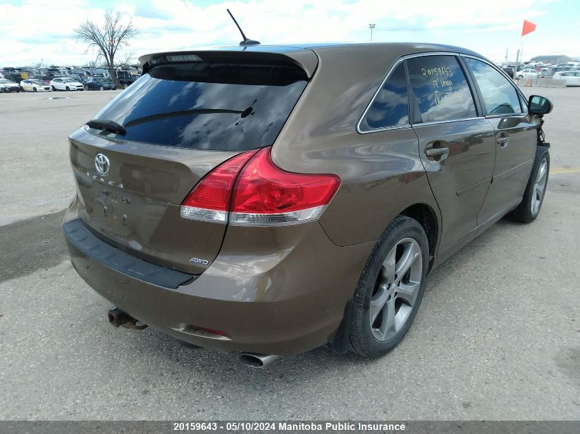 2012 Toyota Venza V6 VIN: 4T3BK3BB4CU072046 Lot: 20159643