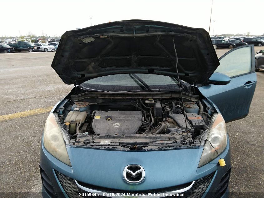 2010 Mazda 3 Mazda Sport Gx VIN: JM1BL1HF8A1148875 Lot: 20159645