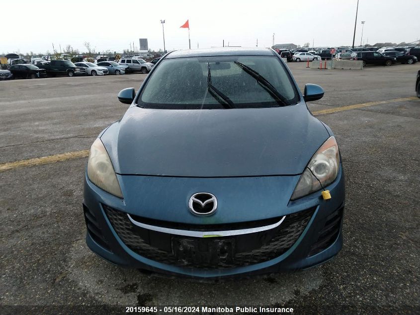 2010 Mazda 3 Mazda Sport Gx VIN: JM1BL1HF8A1148875 Lot: 20159645