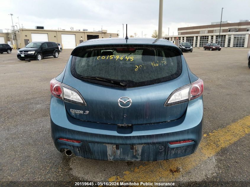 2010 Mazda 3 Mazda Sport Gx VIN: JM1BL1HF8A1148875 Lot: 20159645