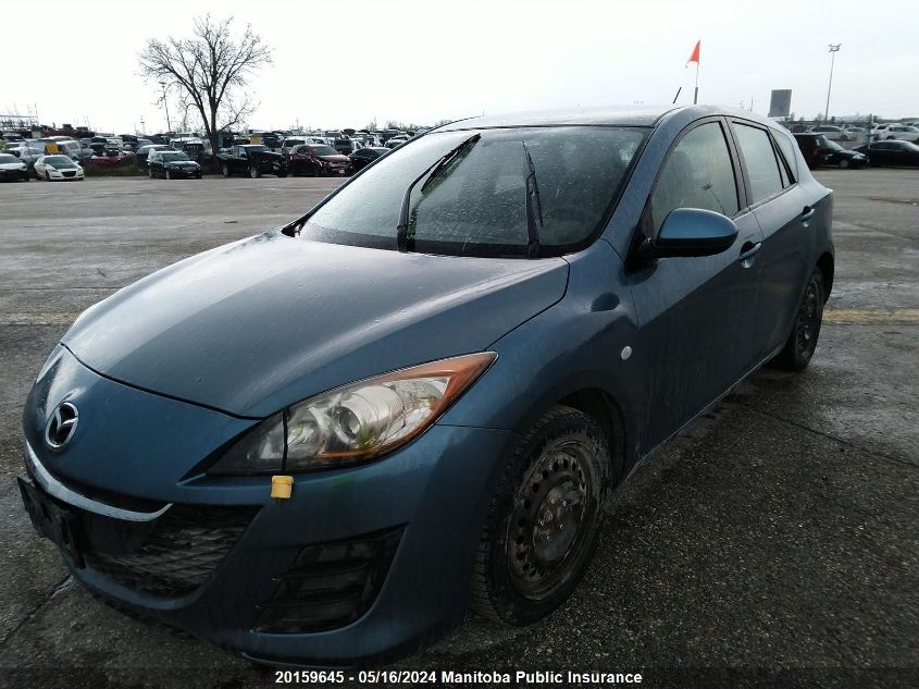 2010 Mazda 3 Mazda Sport Gx VIN: JM1BL1HF8A1148875 Lot: 20159645