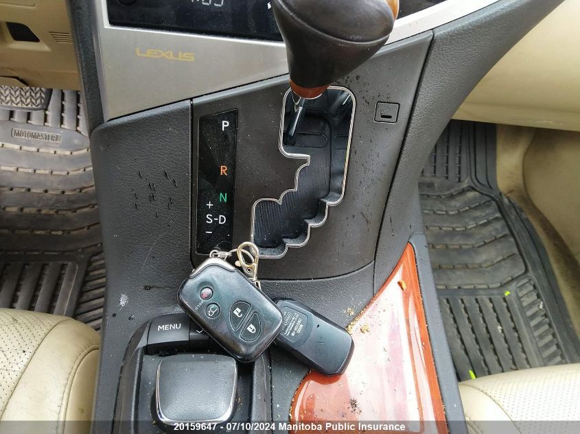 2010 Lexus Rx350 VIN: JTJBK1BA7A2413342 Lot: 20159647