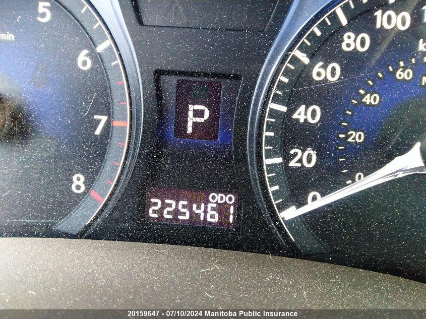 2010 Lexus Rx350 VIN: JTJBK1BA7A2413342 Lot: 20159647