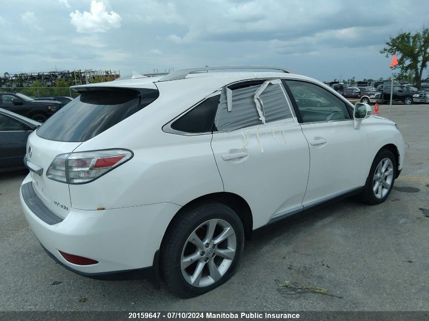 2010 Lexus Rx350 VIN: JTJBK1BA7A2413342 Lot: 20159647