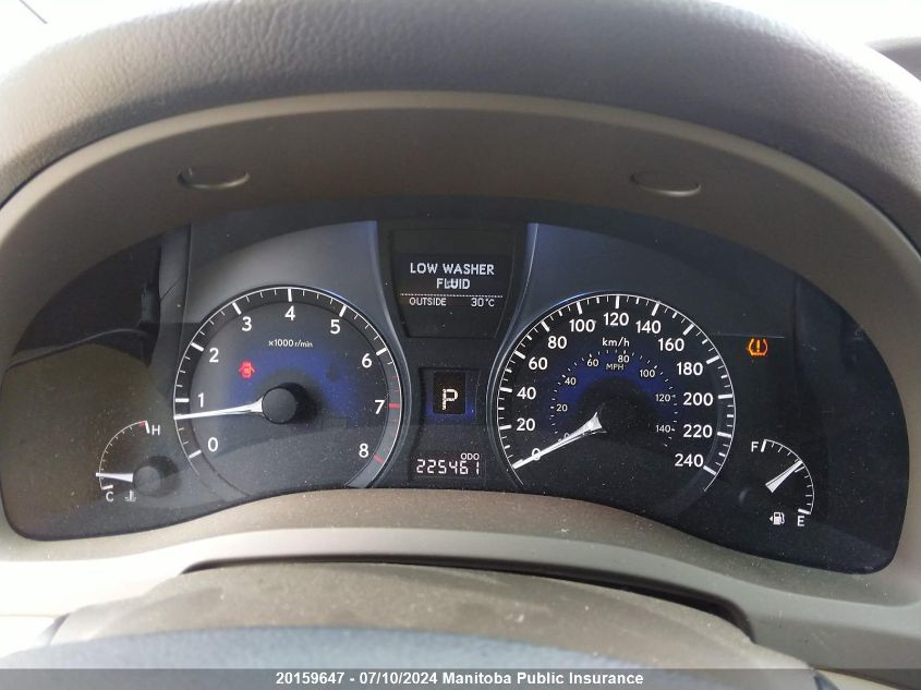 2010 Lexus Rx350 VIN: JTJBK1BA7A2413342 Lot: 20159647