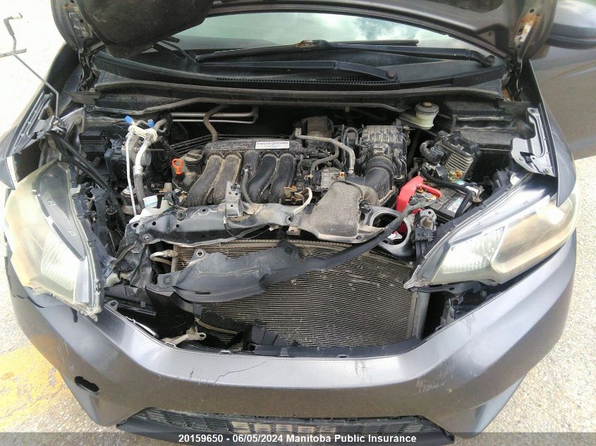 2015 Honda Fit Ex VIN: 3HGGK5H87FM108610 Lot: 20159650