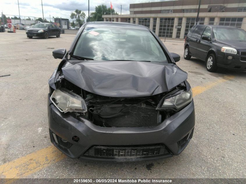 2015 Honda Fit Ex VIN: 3HGGK5H87FM108610 Lot: 20159650