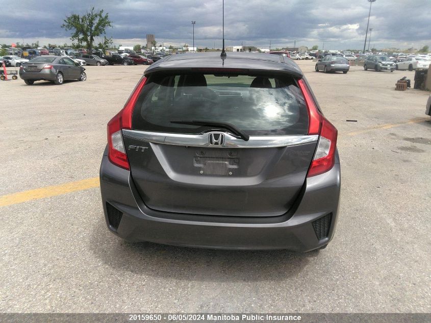 2015 Honda Fit Ex VIN: 3HGGK5H87FM108610 Lot: 20159650