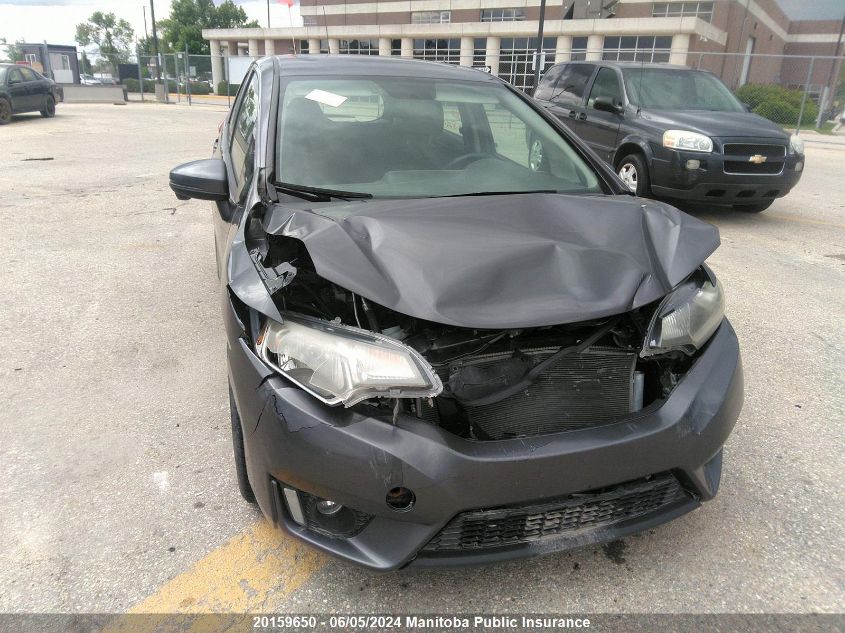 2015 Honda Fit Ex VIN: 3HGGK5H87FM108610 Lot: 20159650