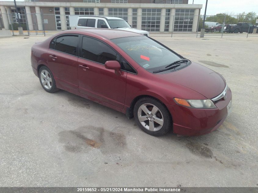 2008 Honda Civic Lx VIN: 2HGFA16528H007623 Lot: 20159652