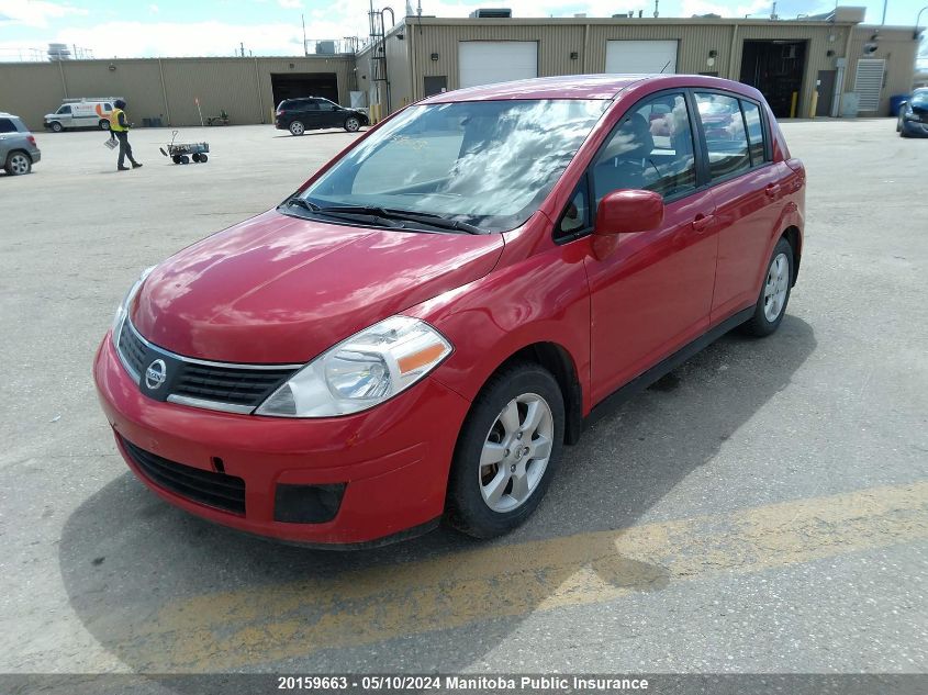 2007 Nissan Versa 1.8 S VIN: 3N1BC13E67L363710 Lot: 20159663