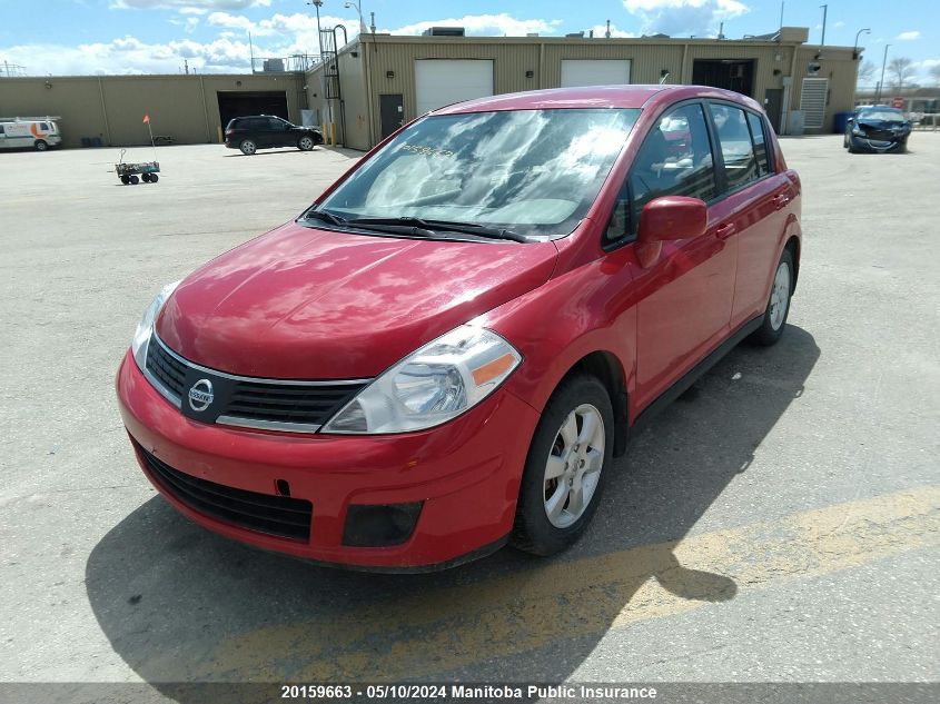 2007 Nissan Versa 1.8 S VIN: 3N1BC13E67L363710 Lot: 20159663