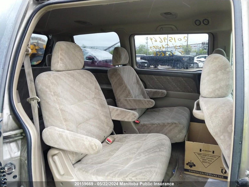 2003 Honda Odyssey Ex VIN: 2HKRL18643H013628 Lot: 20159669