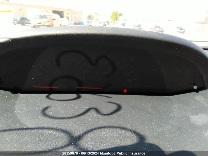 2007 Toyota Yaris Le VIN: JTDKT923X75039638 Lot: 20159670