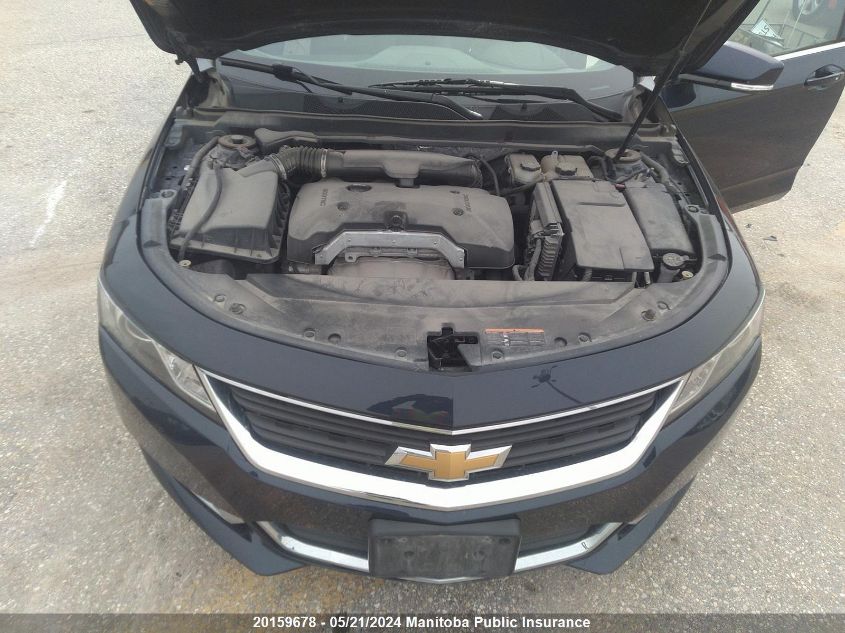 2018 Chevrolet Impala Ls VIN: 2G11Z5SAXJ9130428 Lot: 20159678