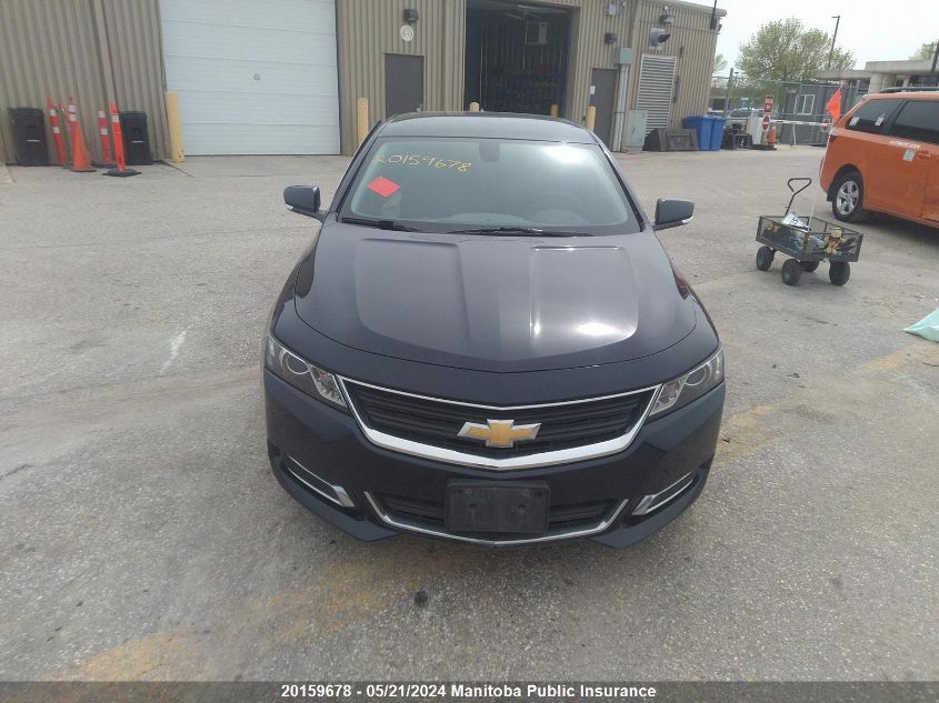 2018 Chevrolet Impala Ls VIN: 2G11Z5SAXJ9130428 Lot: 20159678