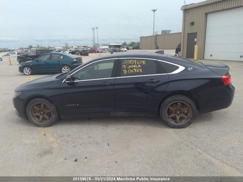 2018 Chevrolet Impala Ls VIN: 2G11Z5SAXJ9130428 Lot: 20159678