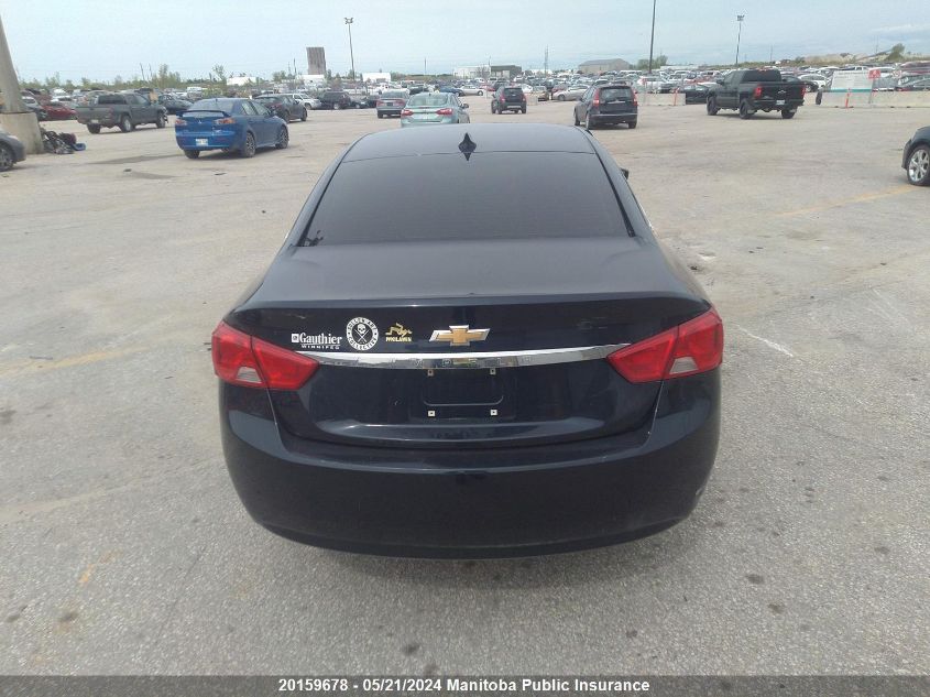 2018 Chevrolet Impala Ls VIN: 2G11Z5SAXJ9130428 Lot: 20159678