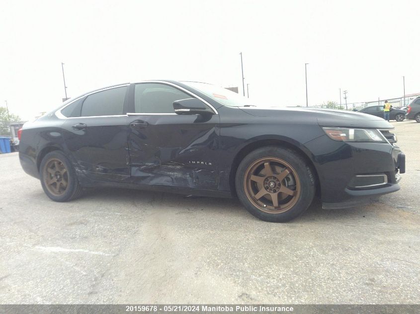 2018 Chevrolet Impala Ls VIN: 2G11Z5SAXJ9130428 Lot: 20159678