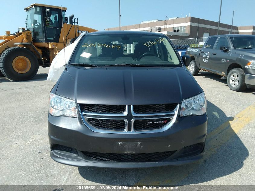 2018 Dodge Grand Caravan Se VIN: 2C4RDGBG0JR349925 Lot: 20159689