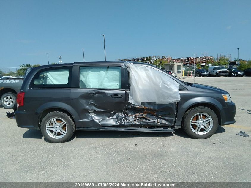 2018 Dodge Grand Caravan Se VIN: 2C4RDGBG0JR349925 Lot: 20159689