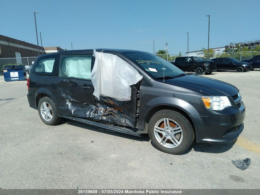 2018 Dodge Grand Caravan Se VIN: 2C4RDGBG0JR349925 Lot: 20159689