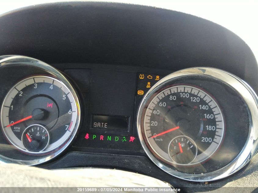 2018 Dodge Grand Caravan Se VIN: 2C4RDGBG0JR349925 Lot: 20159689