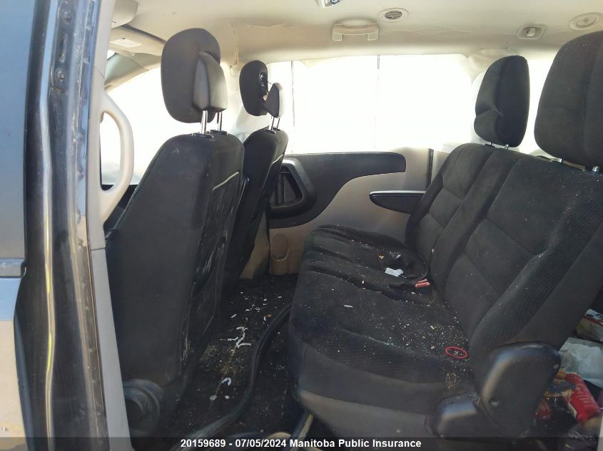 2018 Dodge Grand Caravan Se VIN: 2C4RDGBG0JR349925 Lot: 20159689