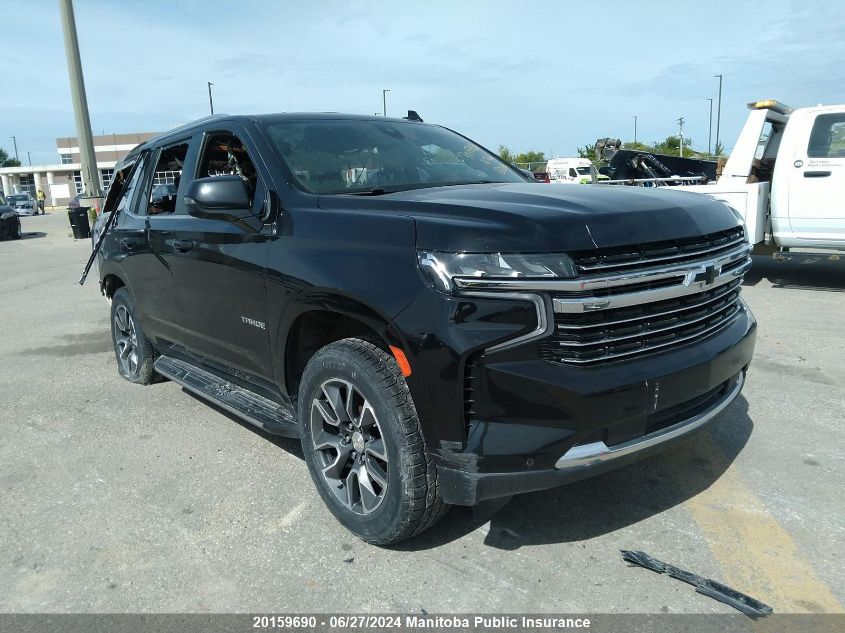 2021 Chevrolet Tahoe Ls VIN: 1GNSKNKD7MR230904 Lot: 20159690