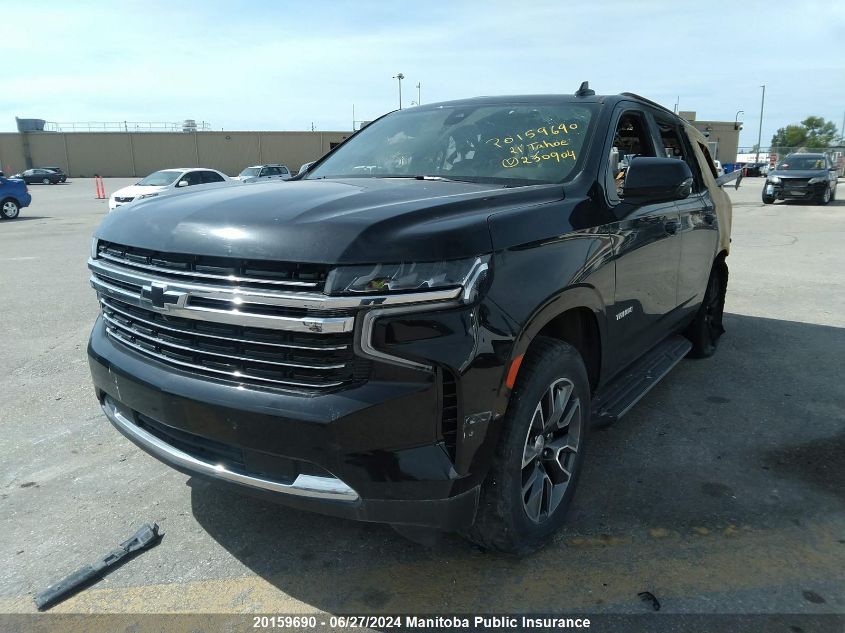 2021 Chevrolet Tahoe Ls VIN: 1GNSKNKD7MR230904 Lot: 20159690