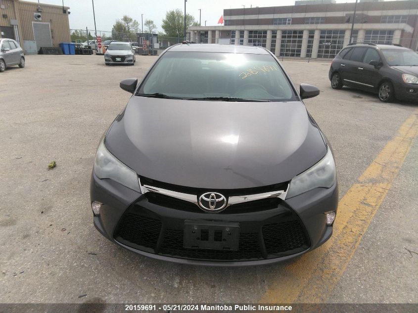 2015 Toyota Camry Xse VIN: 4T1BF1FK7FU957244 Lot: 20159691