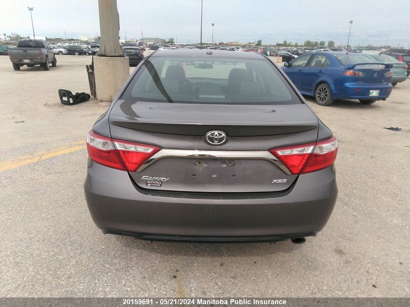 2015 Toyota Camry Xse VIN: 4T1BF1FK7FU957244 Lot: 20159691