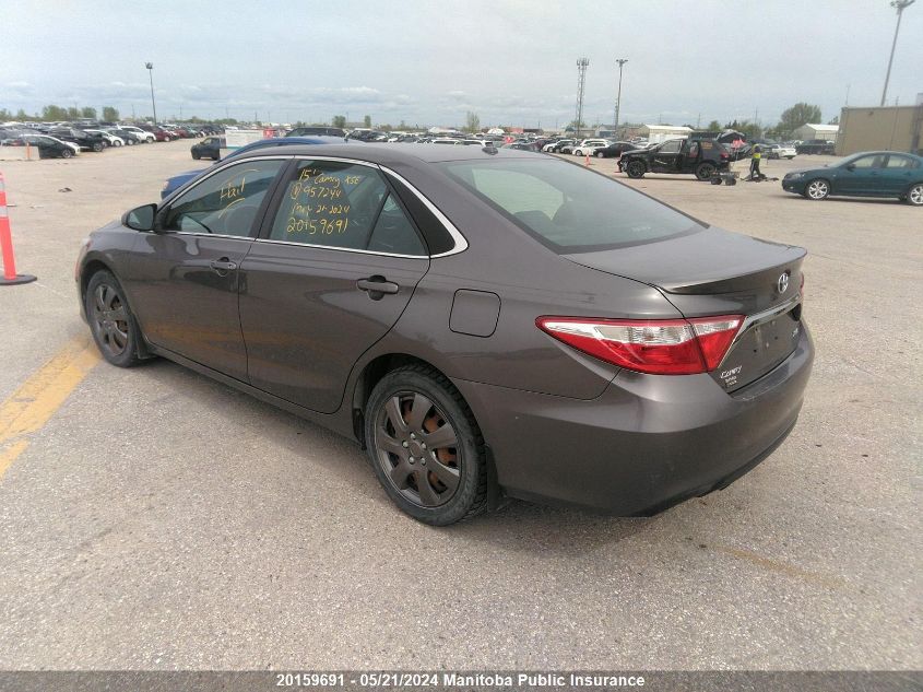 2015 Toyota Camry Xse VIN: 4T1BF1FK7FU957244 Lot: 20159691