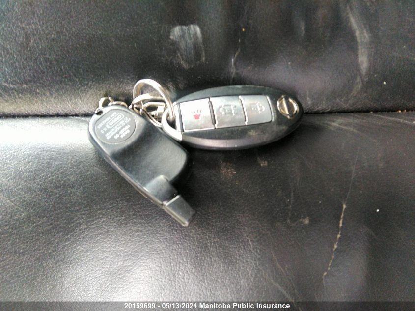 2006 Nissan Murano Se VIN: JN8AZ08WX6W518016 Lot: 20159699