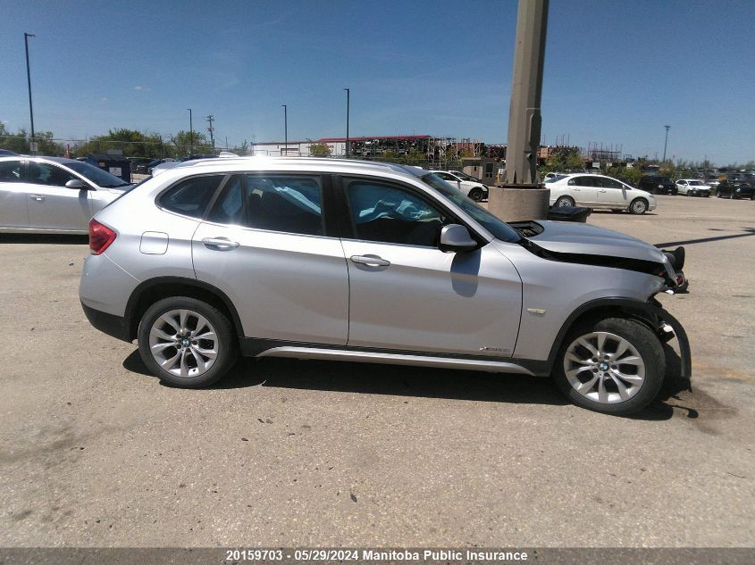 2012 BMW X1 28I VIN: WBAVL1C5XCVM57302 Lot: 20159703