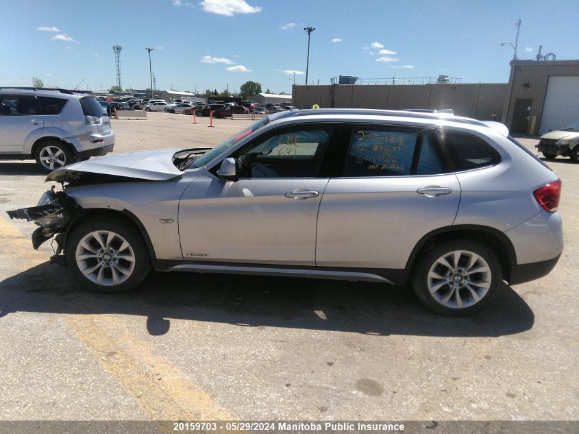 2012 BMW X1 28I VIN: WBAVL1C5XCVM57302 Lot: 20159703