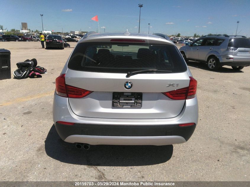 2012 BMW X1 28I VIN: WBAVL1C5XCVM57302 Lot: 20159703