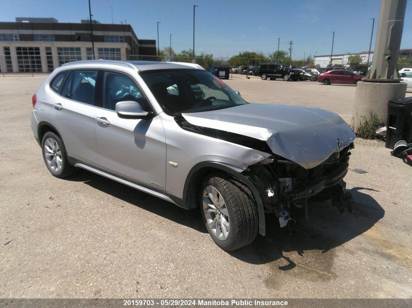 2012 BMW X1 28I VIN: WBAVL1C5XCVM57302 Lot: 20159703