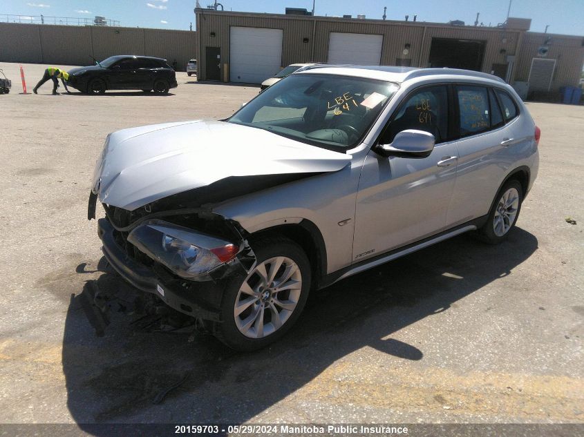 2012 BMW X1 28I VIN: WBAVL1C5XCVM57302 Lot: 20159703